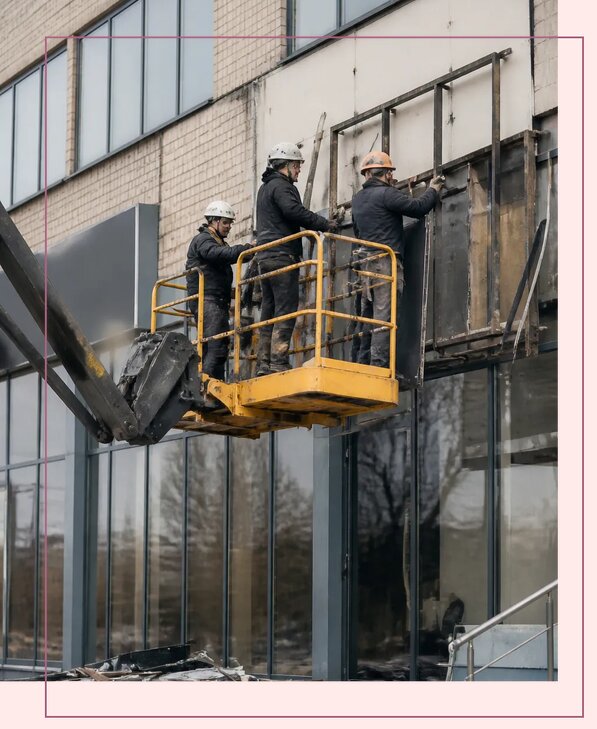 Демонтаж наружной рекламы в Карталах по цене от 5737 р. | Аванза-Крт